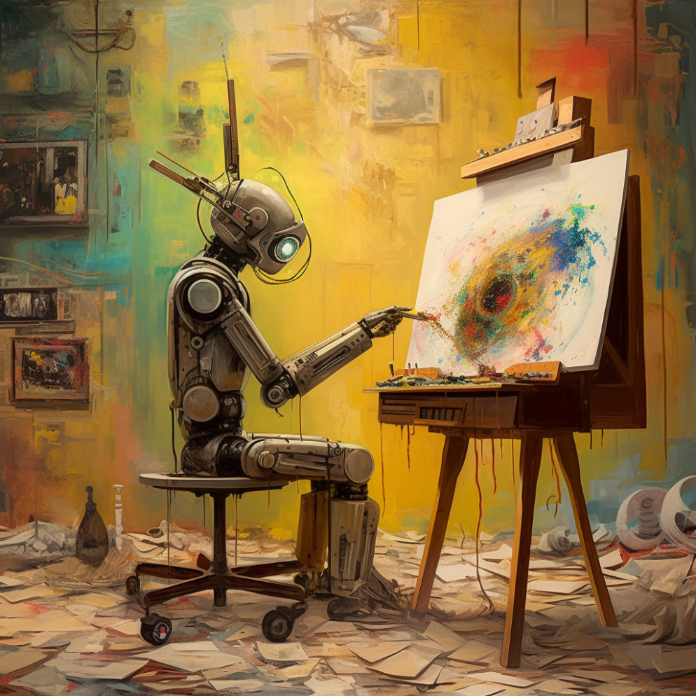 Exploring the Intersection of AI and Art