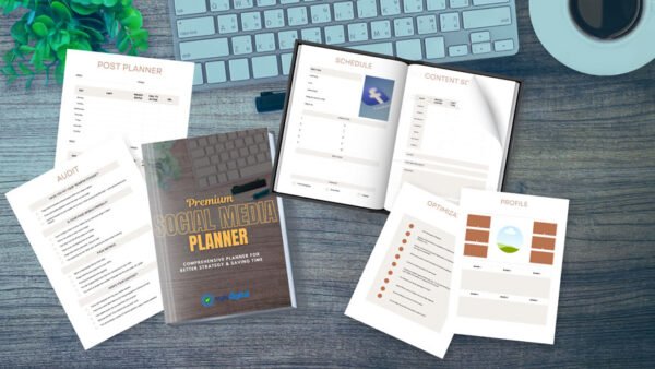 Social Media Planner - Canva Templates - Image 2