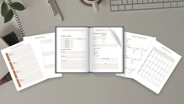 Social Media Planner - Canva Templates - Image 3